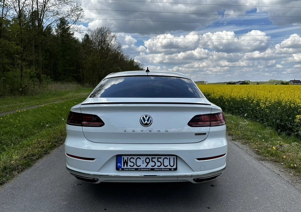 Volkswagen Arteon cena 119900 przebieg: 118000, rok produkcji 2019 z Połczyn-Zdrój małe 121